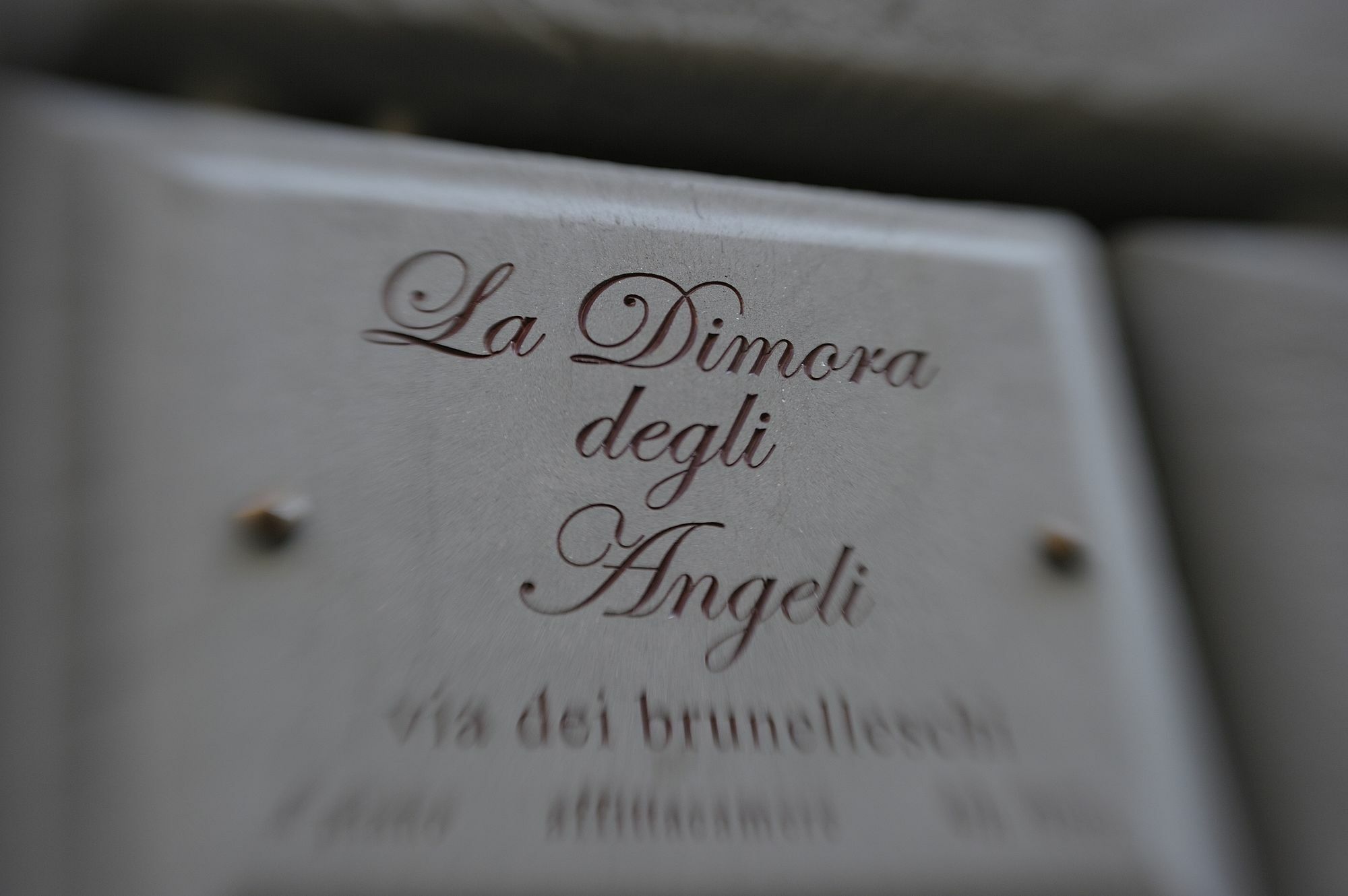 Luxury B&B La Dimora Degli Angeli Флоренция Экстерьер фото